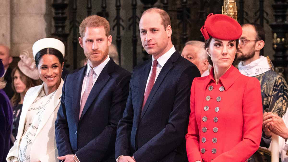 Meghan Markle et Harry des retrouvailles embarrassantes avec Kate Middleton et William 